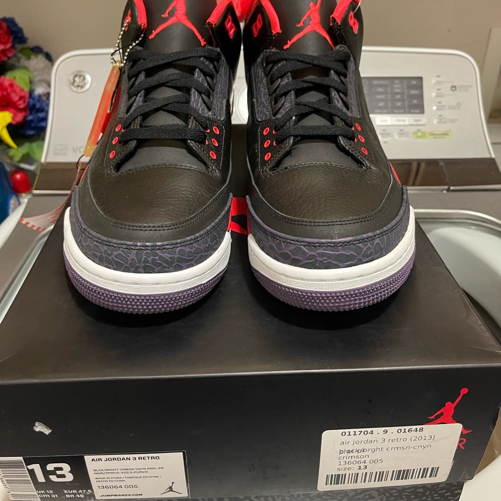Air Jordan 3 Retro Crimson